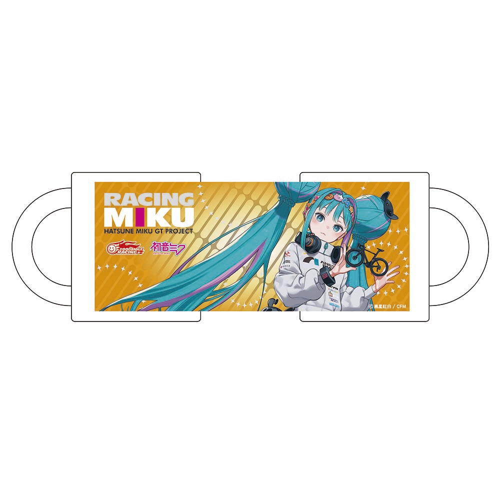 マグカップ　レーシングミク 2026 TEAM UKYO応援Ver. KV3