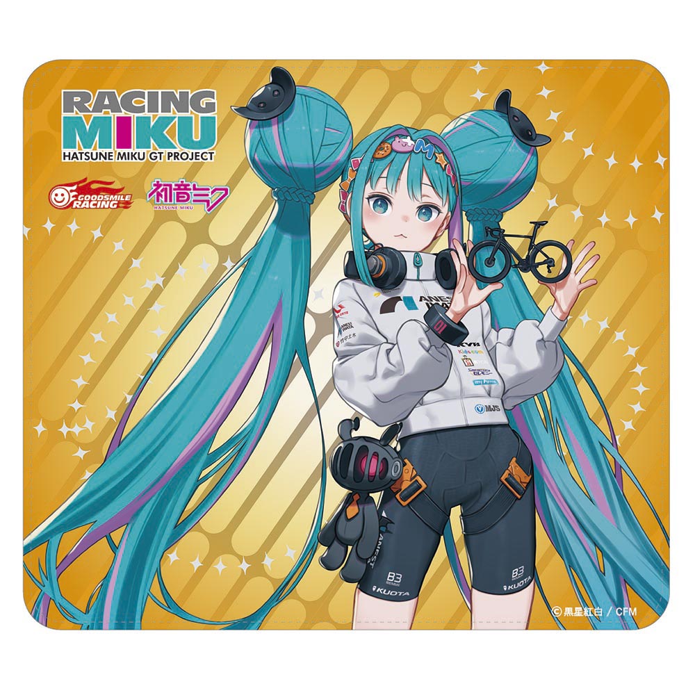 マウスパッド　レーシングミク 2026Ver. KV3