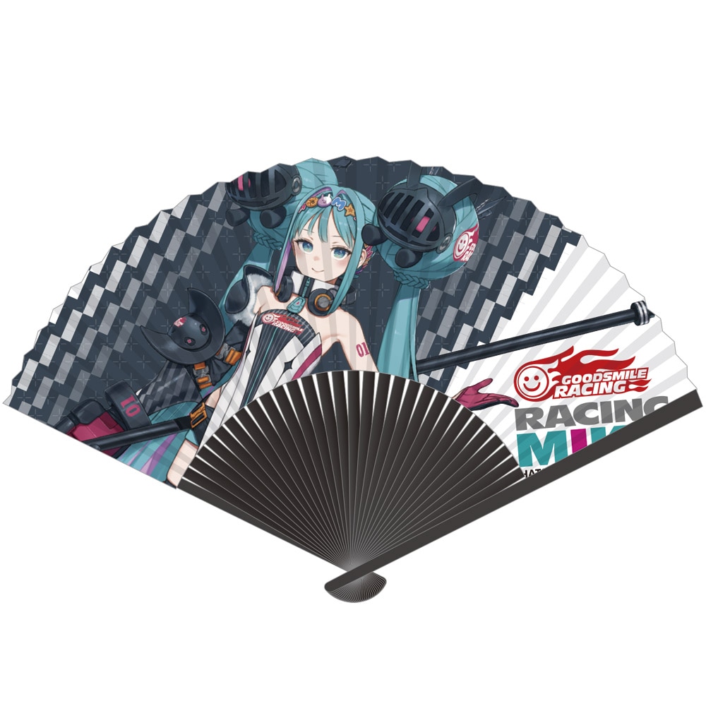 扇子　レーシングミク 2026Ver. KV1