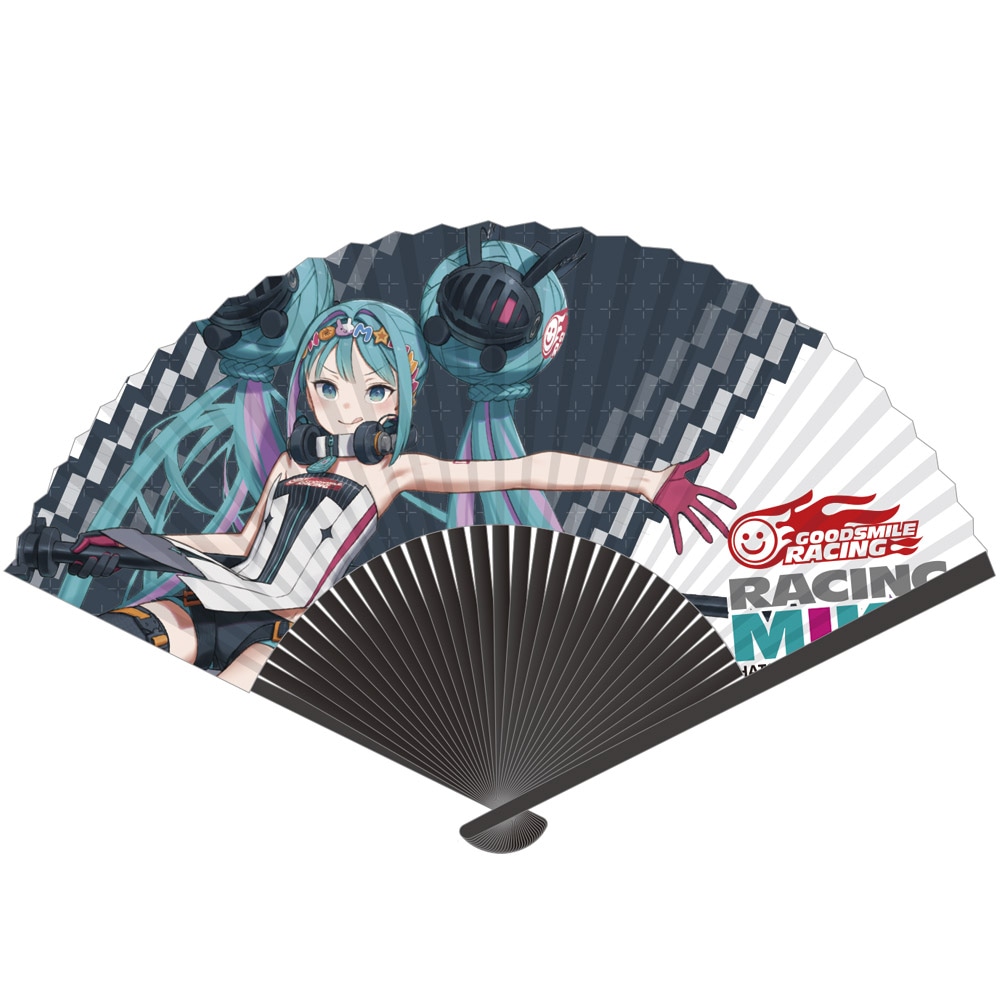 扇子　レーシングミク 2026Ver. KV2