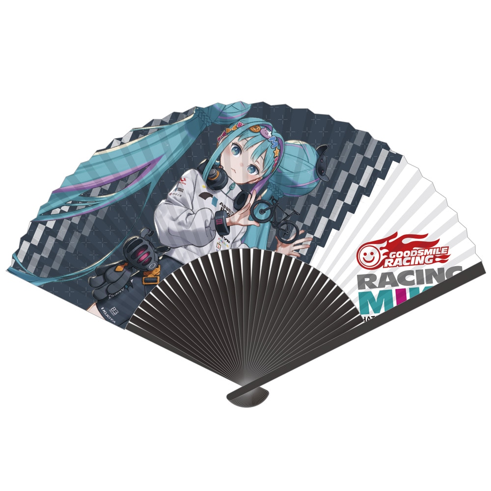 扇子　レーシングミク 2026Ver. KV3