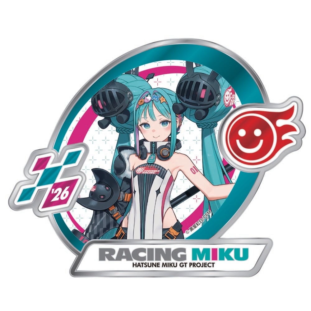 アルミマグネット　レーシングミク 2026Ver. KV1