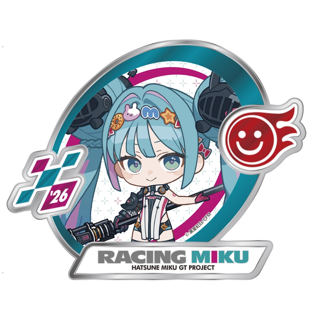 アルミマグネット　Racing Miku 2026 Chocopuni Ver. KV1