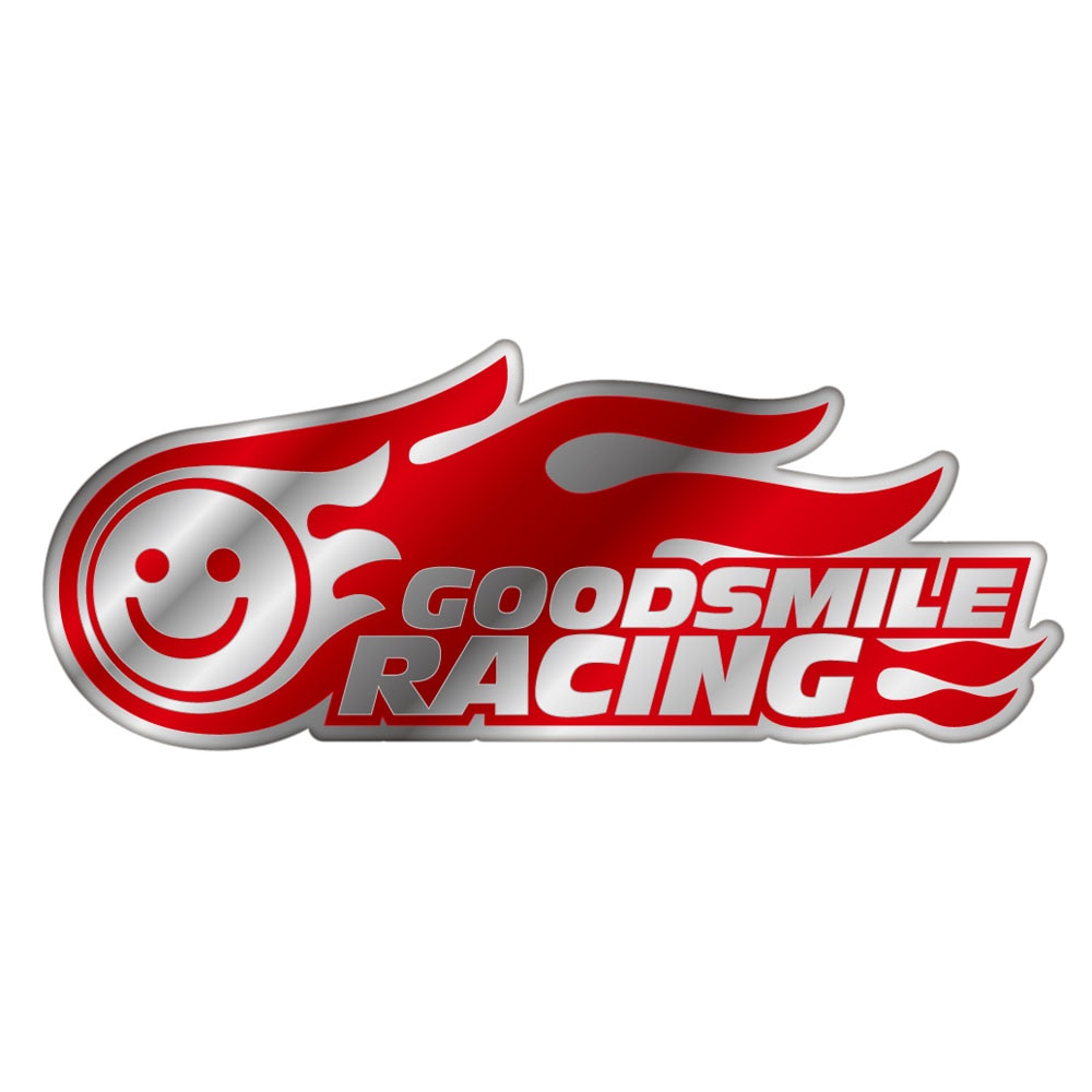 アルミマグネット　GOODSMILE RACING LOGO