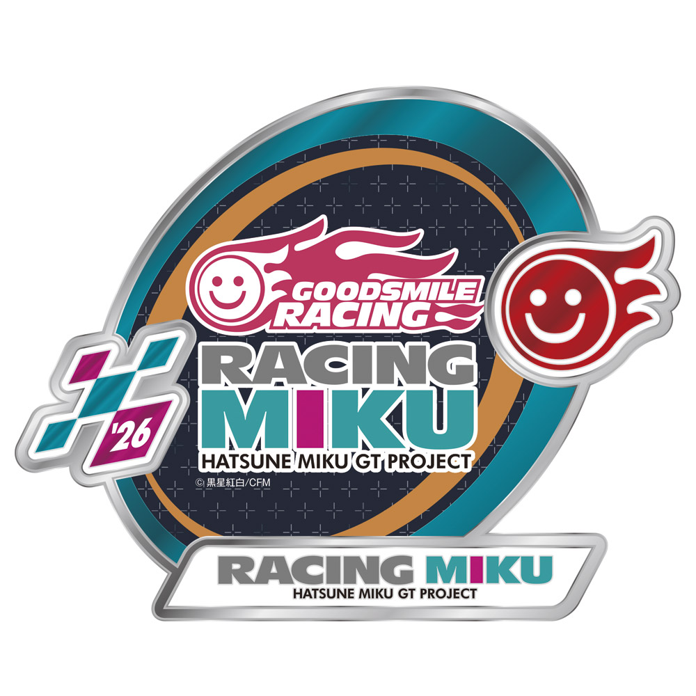 アルミマグネット　GOODSMILE RACING LOGO