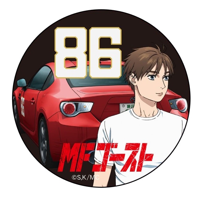 MFゴースト マグネットカンバッジ 片桐夏向