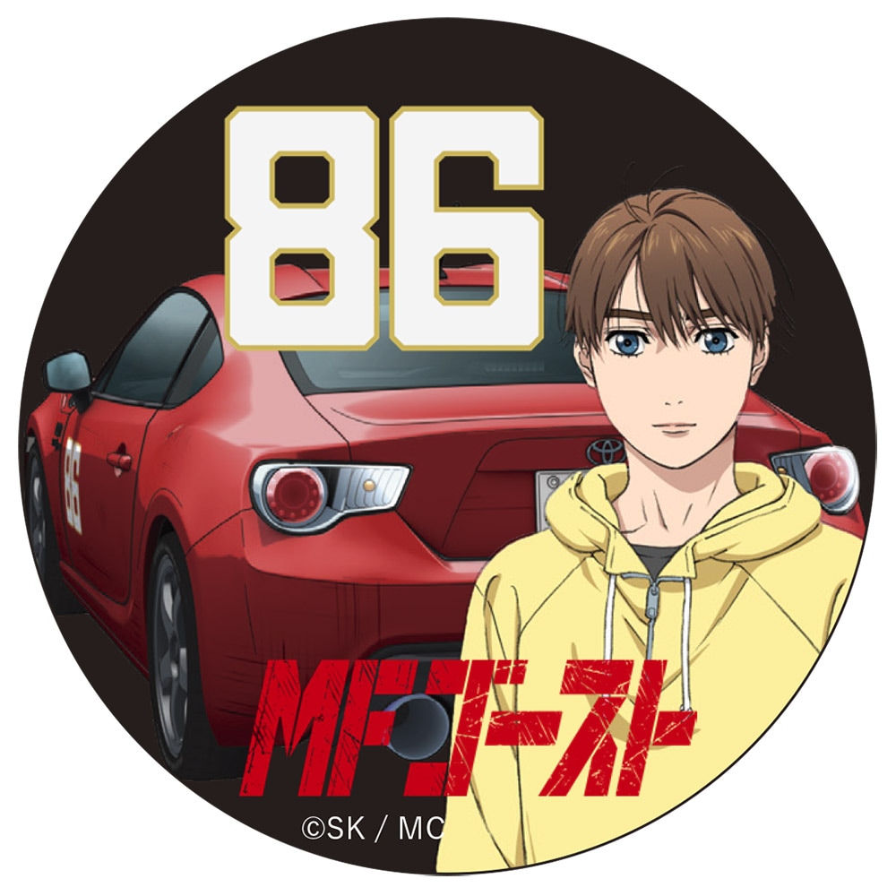 MFゴースト マグネットカンバッジ 片桐夏向