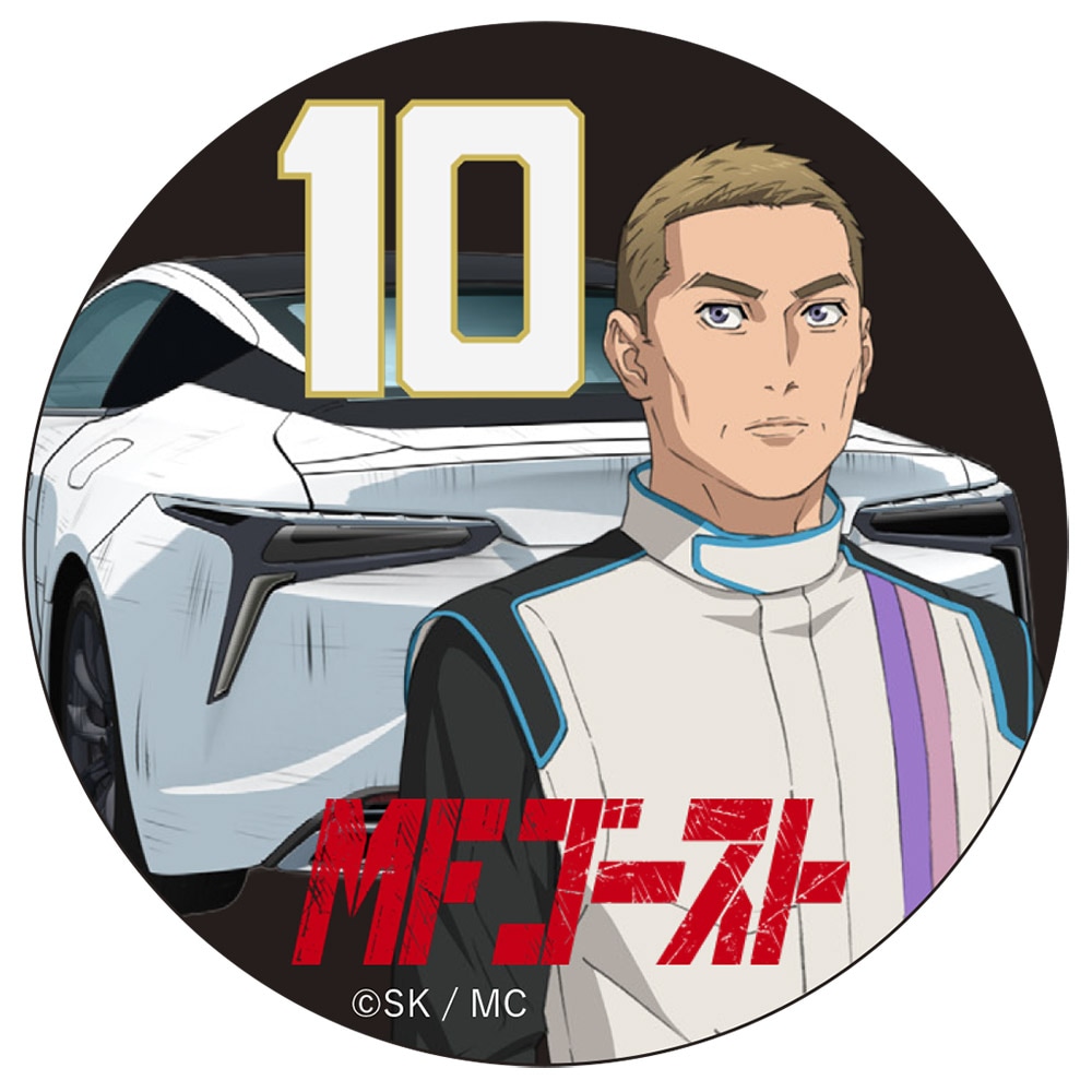 MFゴースト マグネットカンバッジ E・ハンニネン