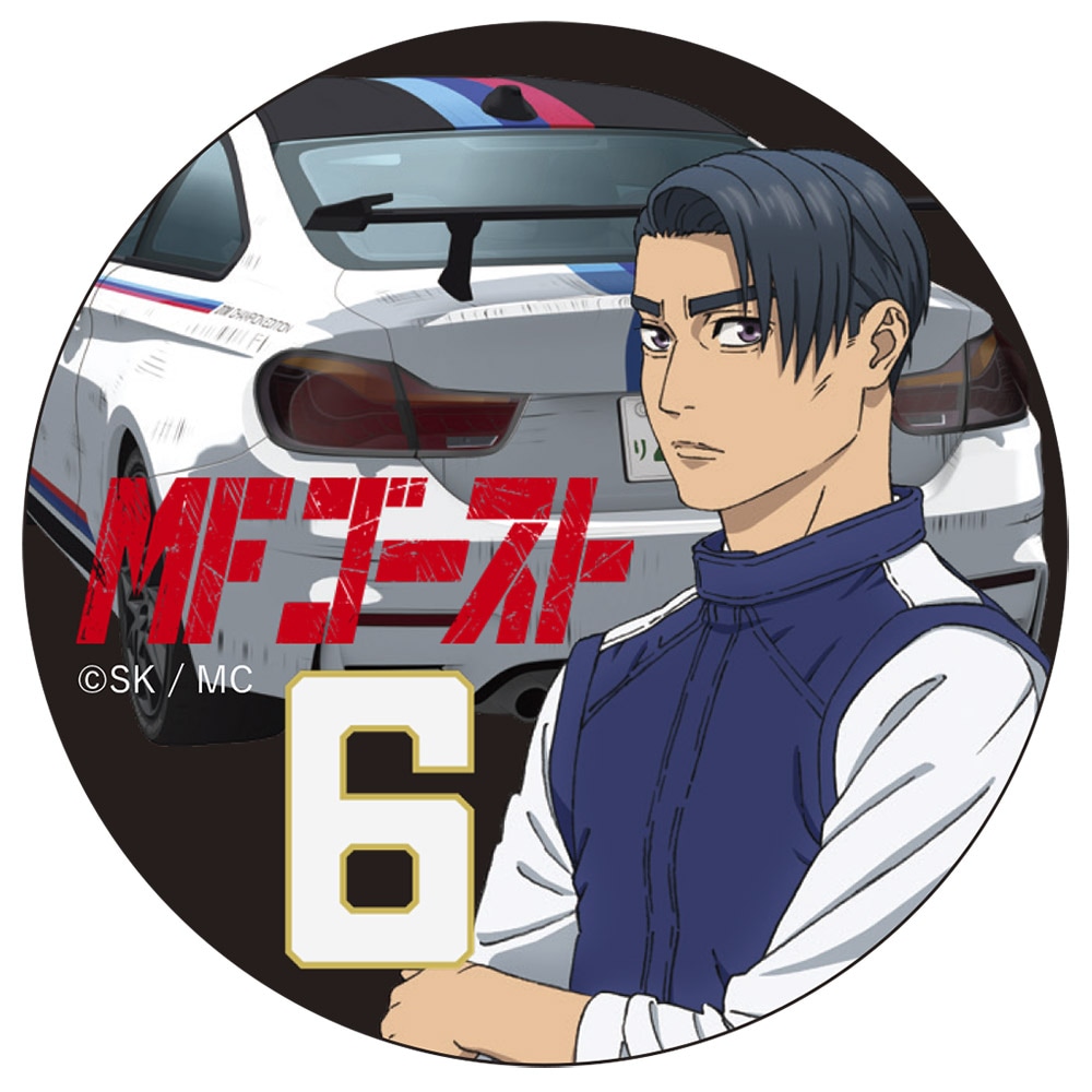 MFゴースト マグネットカンバッジ 柳田拓也