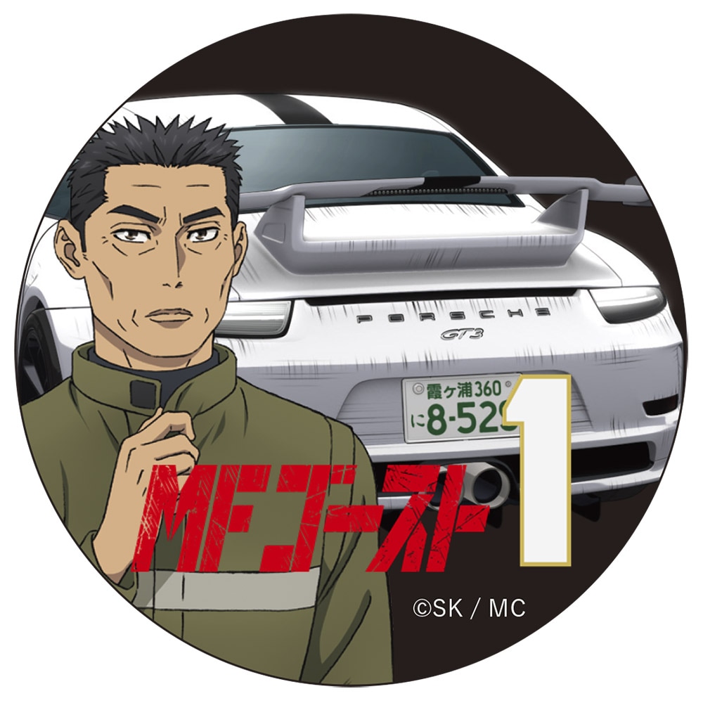 MFゴースト マグネットカンバッジ 石神風神