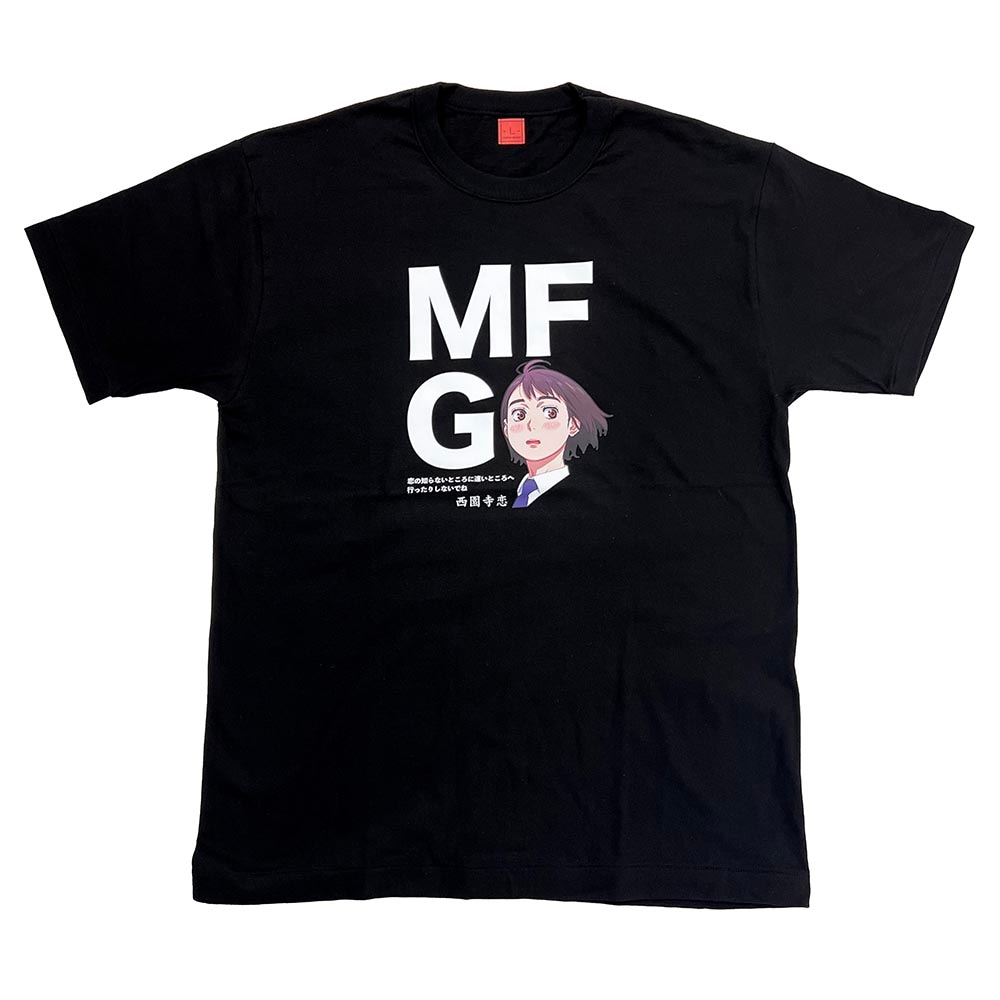 MFゴースト 名言Tシャツ 西園寺恋 XL