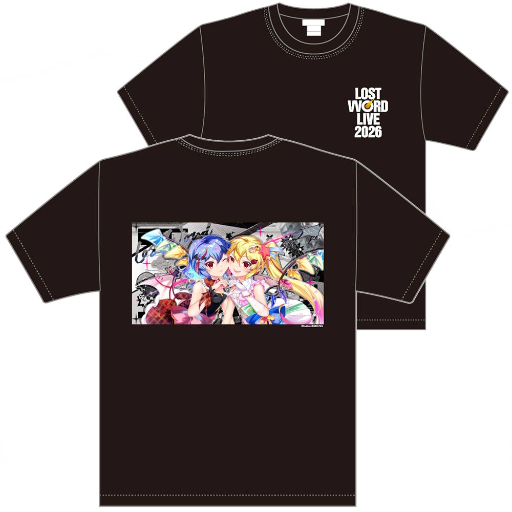 LostWord LIVE 2026　Tシャツ