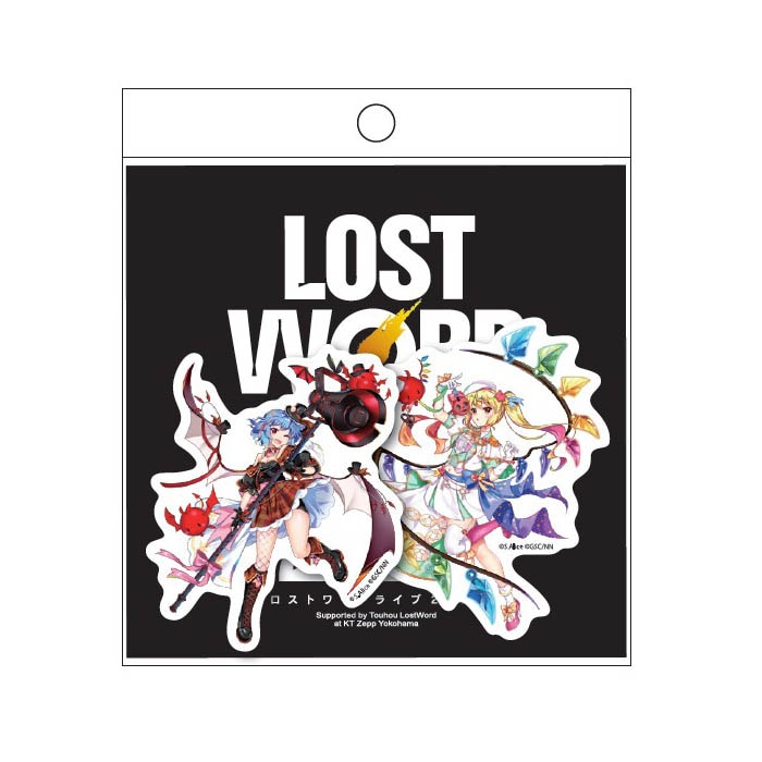 LostWord LIVE 2026 ステッカーセット | すべての商品 | ジュウロク