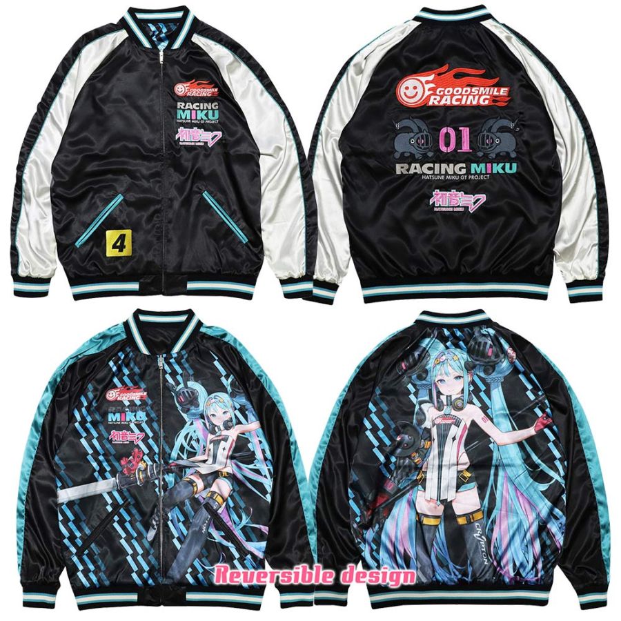 GSRレーシングミクスカジャン2026 GSRロゴモデル XXL | すべての商品