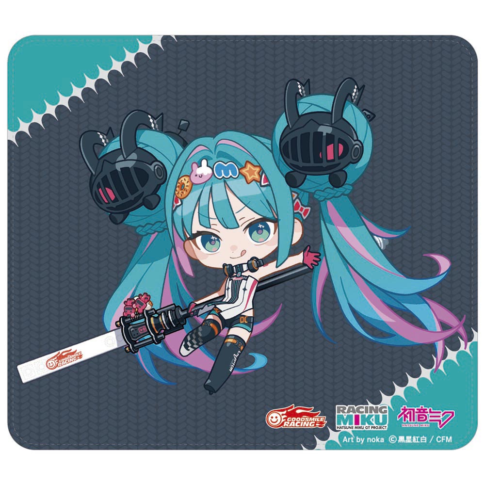 マウスパッド Racing Miku 2026 Chocopuni Ver. KV2 | キャラクター