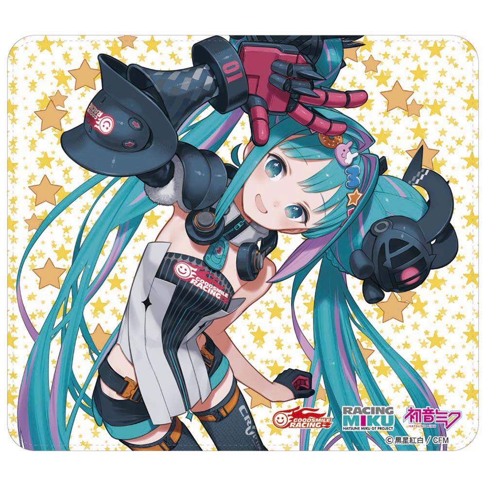 マウスパッド レーシングミク 2026Ver.応援イラスト Rd.1