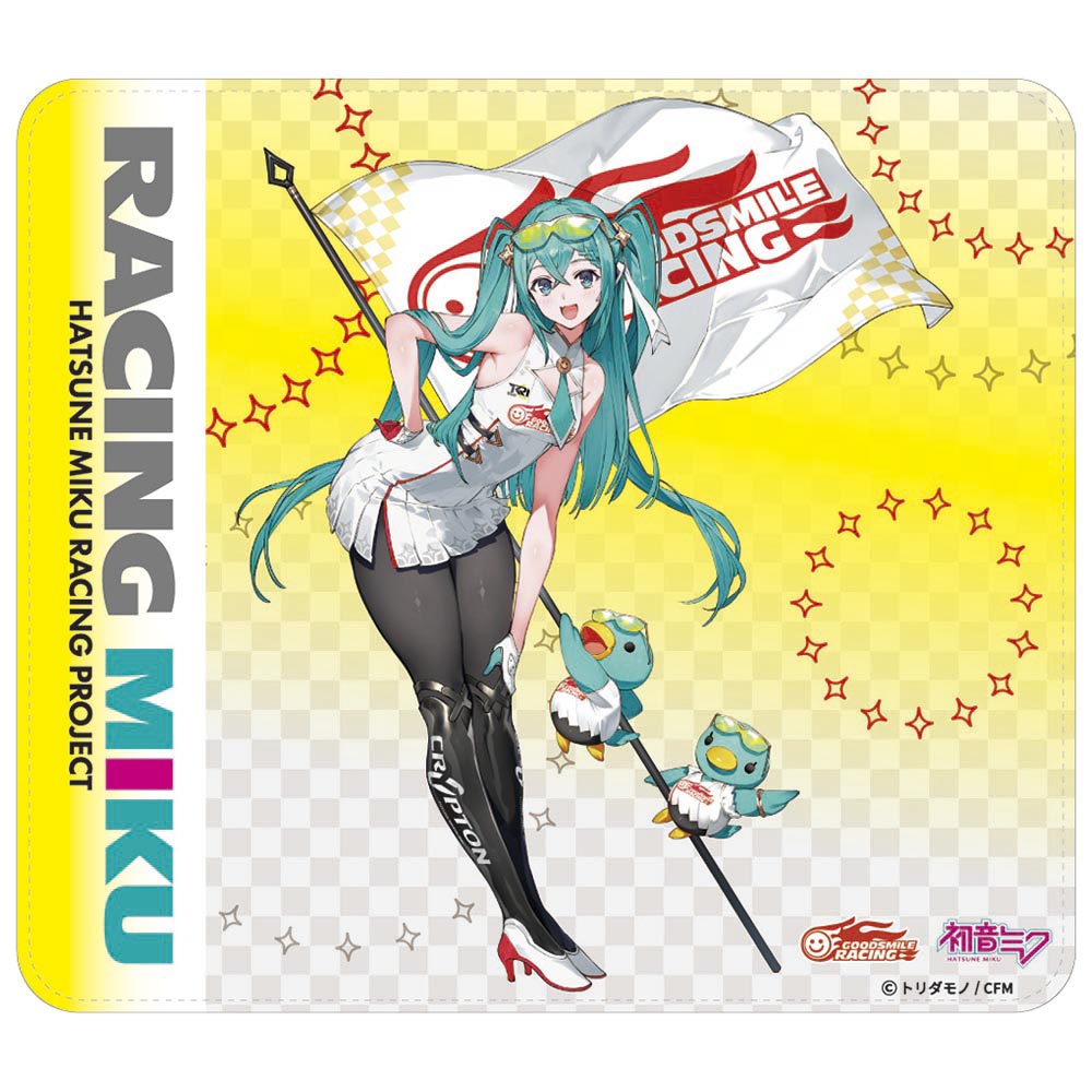 マウスパッド　レーシングミク KYOJO 2026 Ver.