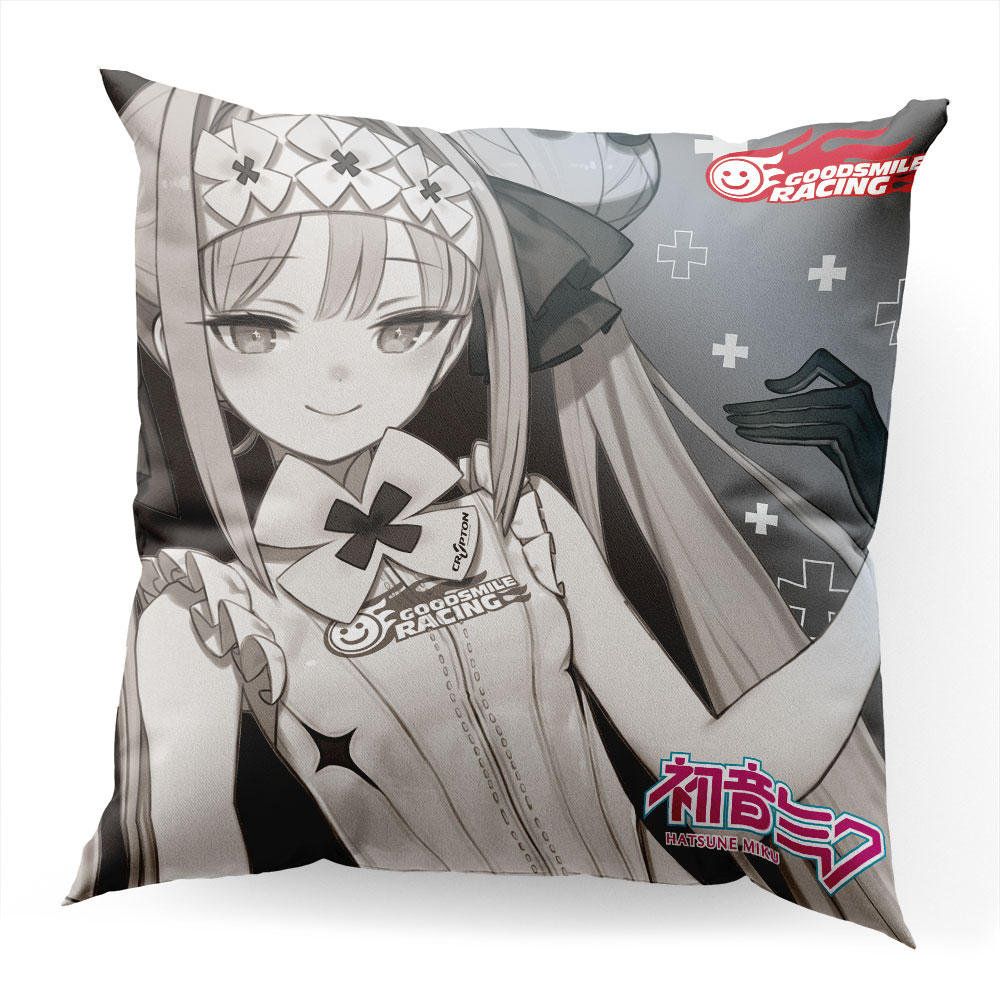 クッション(45cm角)　レーシングミク 2026 カフェVer. KV5
