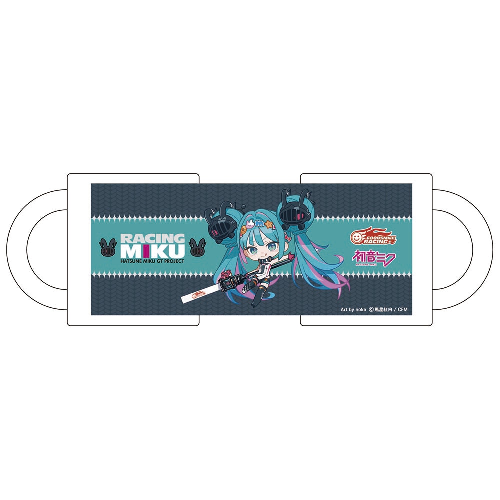 マグカップ　Racing Miku 2026 Chocopuni Ver. KV2