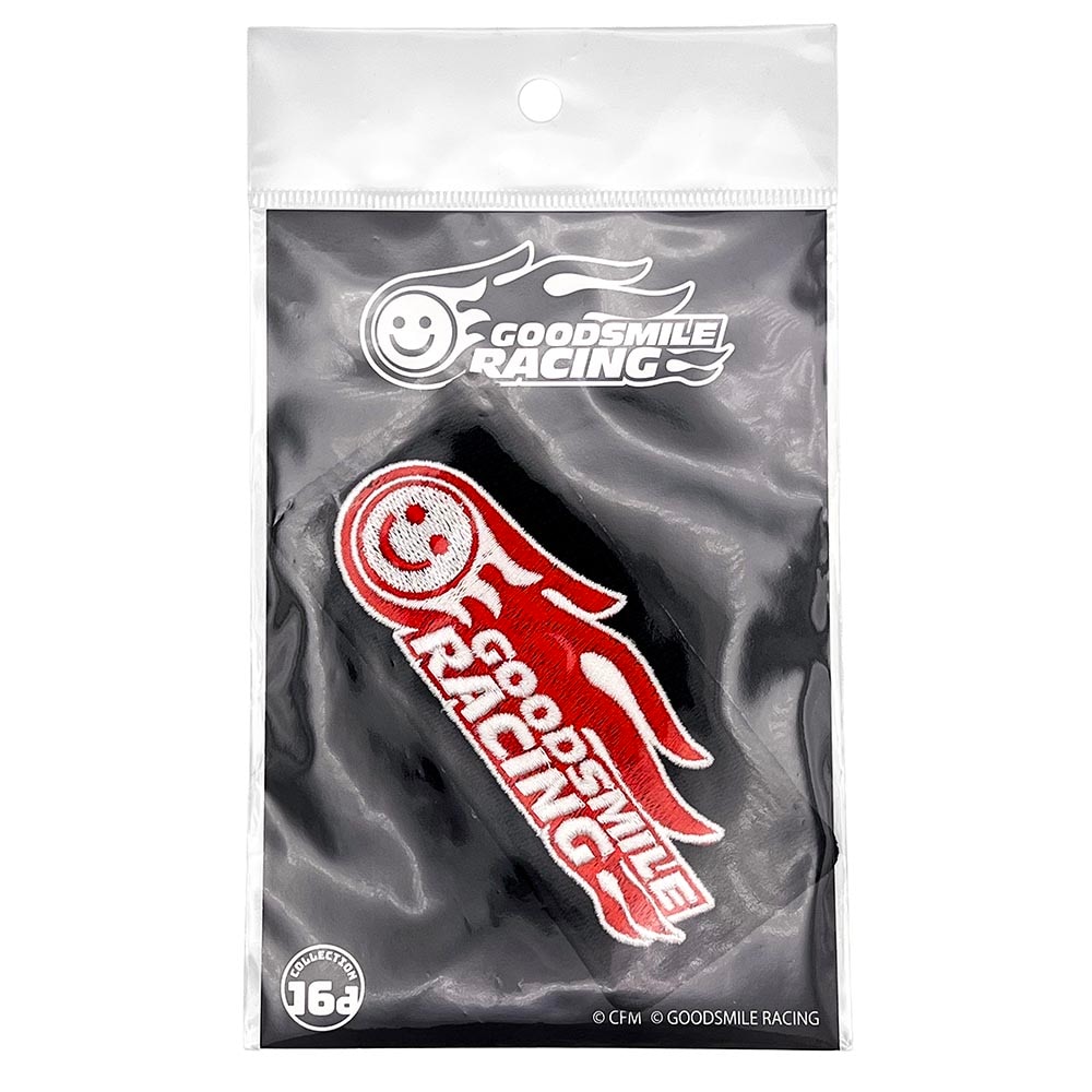 ワッペン GOODSMILE RACINGロゴ