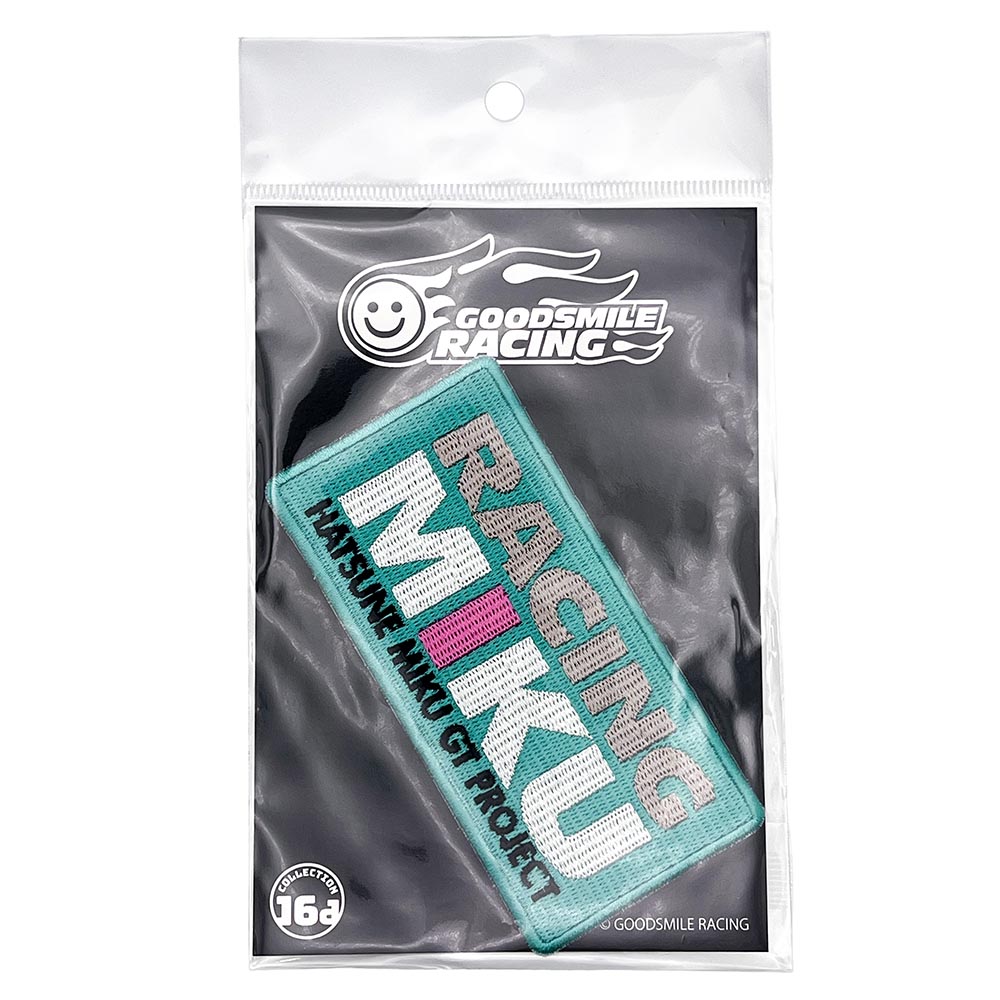ワッペン RACING MIKU ロゴ