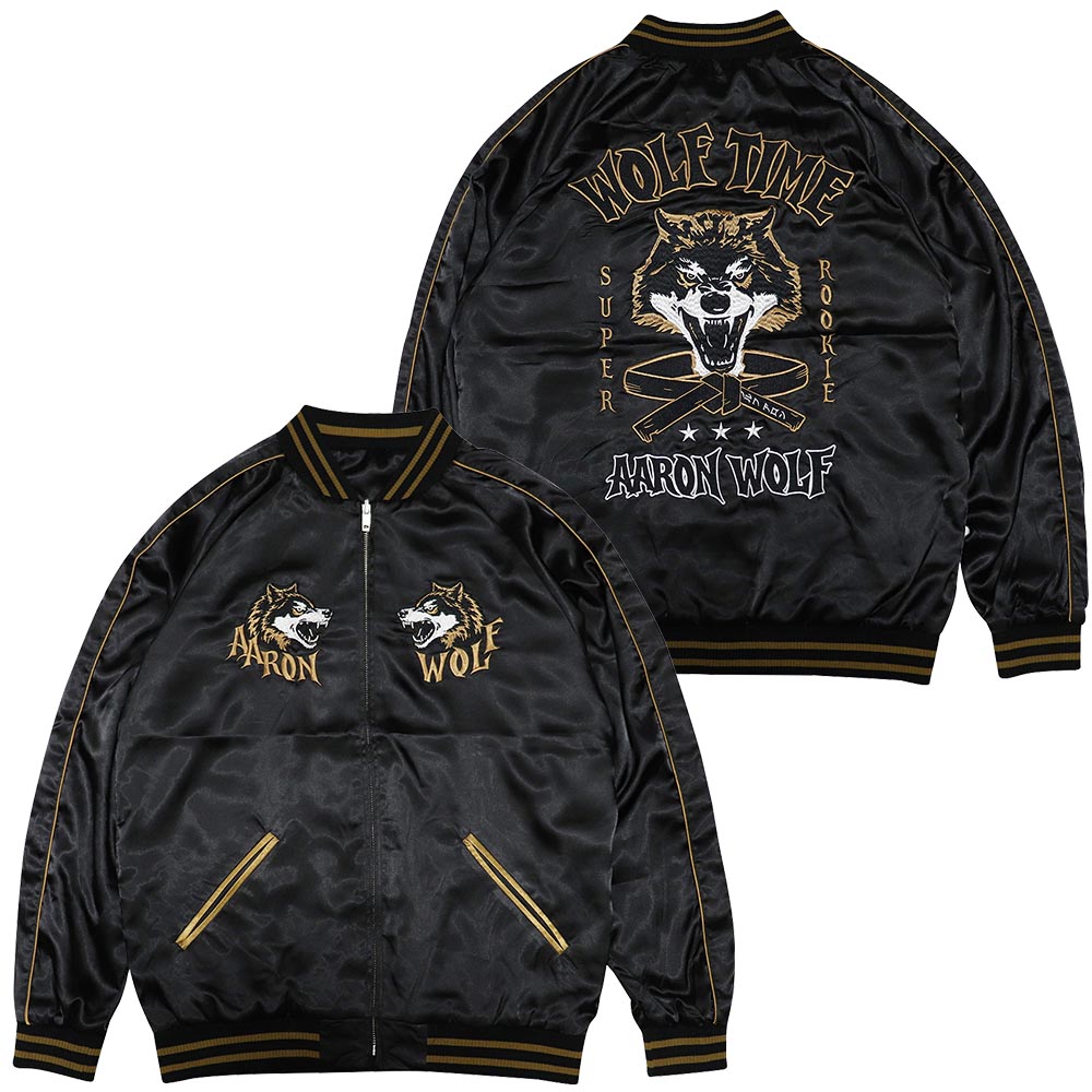 新日本プロレス スカジャン ウルフアロン 2026-27モデル M | シンニチ