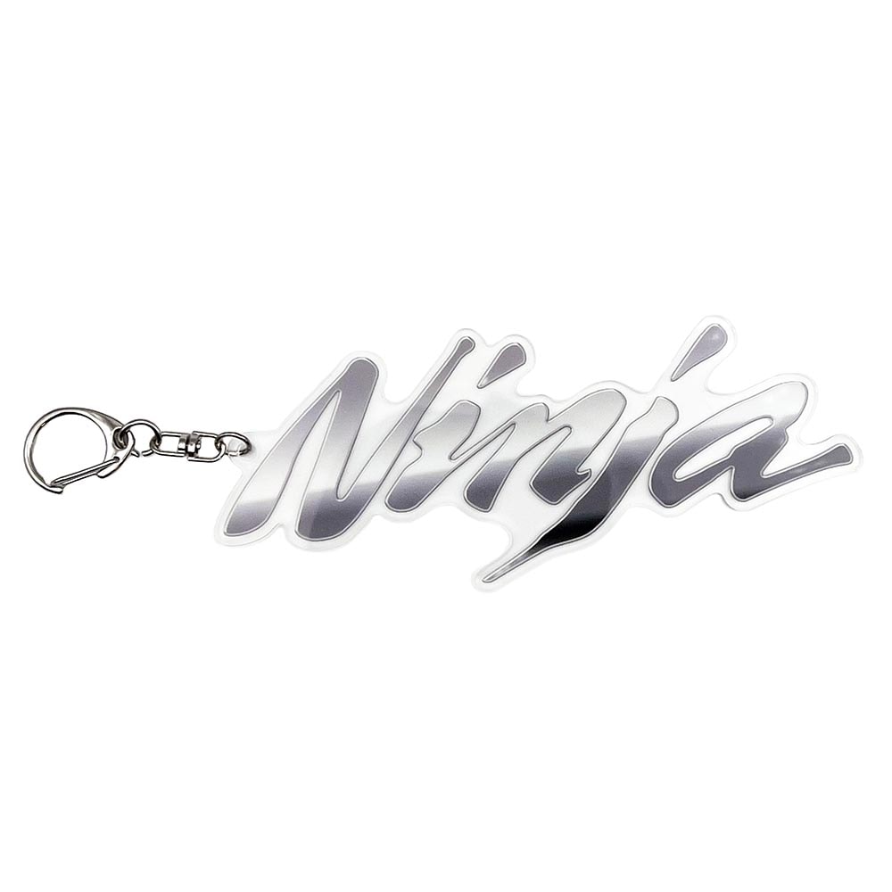 Kawasaki モーターサイクルエンブレム ビッグアクリルキーホルダー[Ninja]