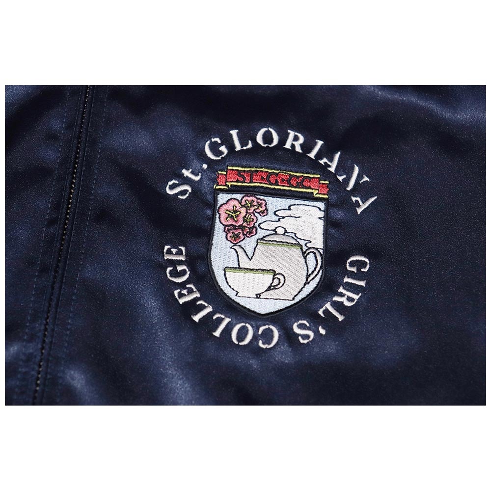 ガールズ＆パンツァー　スカジャン　聖グロリアーナ女学院 ガールズ＆パンツァー スカジャン 聖グロリアーナ女学院 XL | すべての