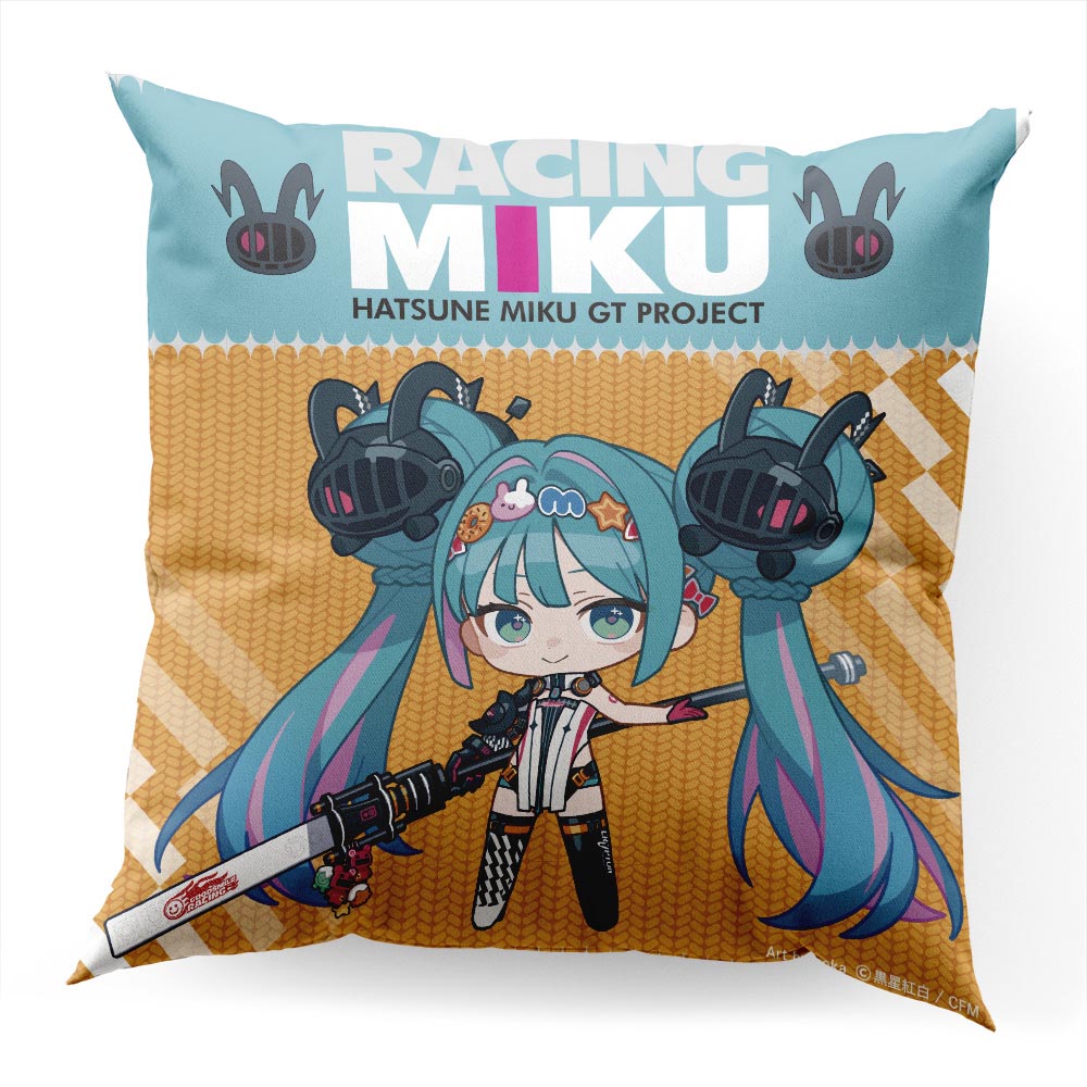 クッション(45cm角)　Racing Miku 2026 Chocopuni Ver. KV1