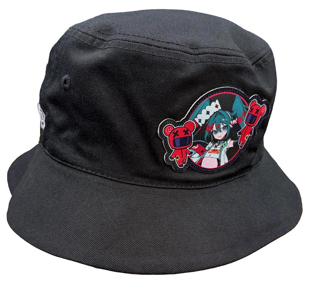 レーシングミク 2025ver. NEW ERAコラボ バケットハット