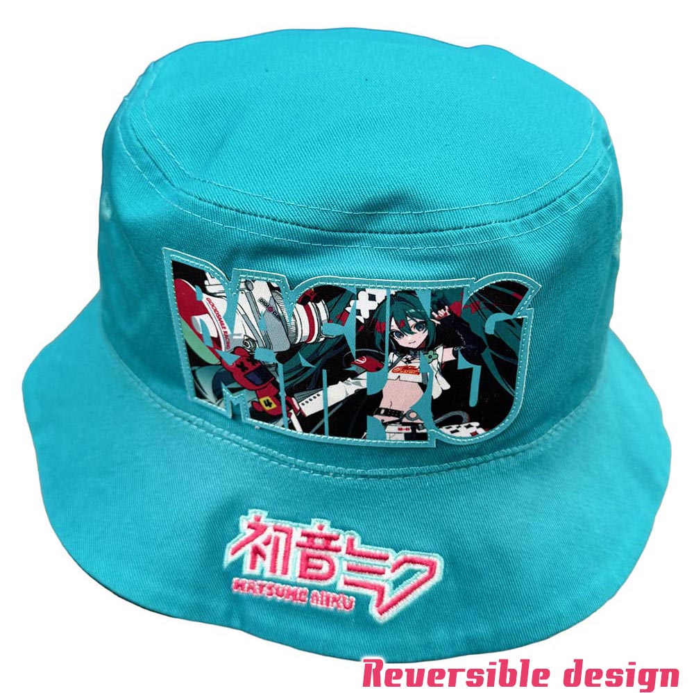 レーシングミク 2025ver. NEW ERAコラボ バケットハット