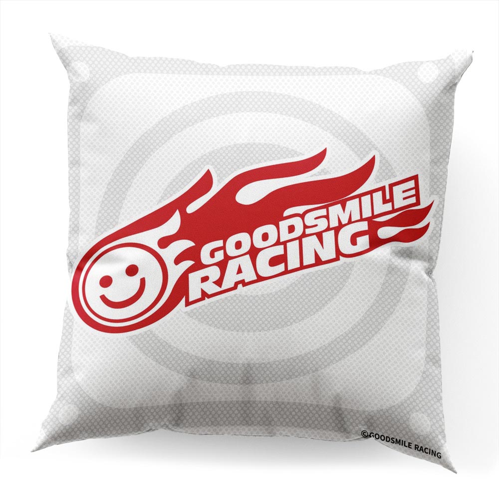 クッション(45cm角)　GOODSMILE RACING LOGO