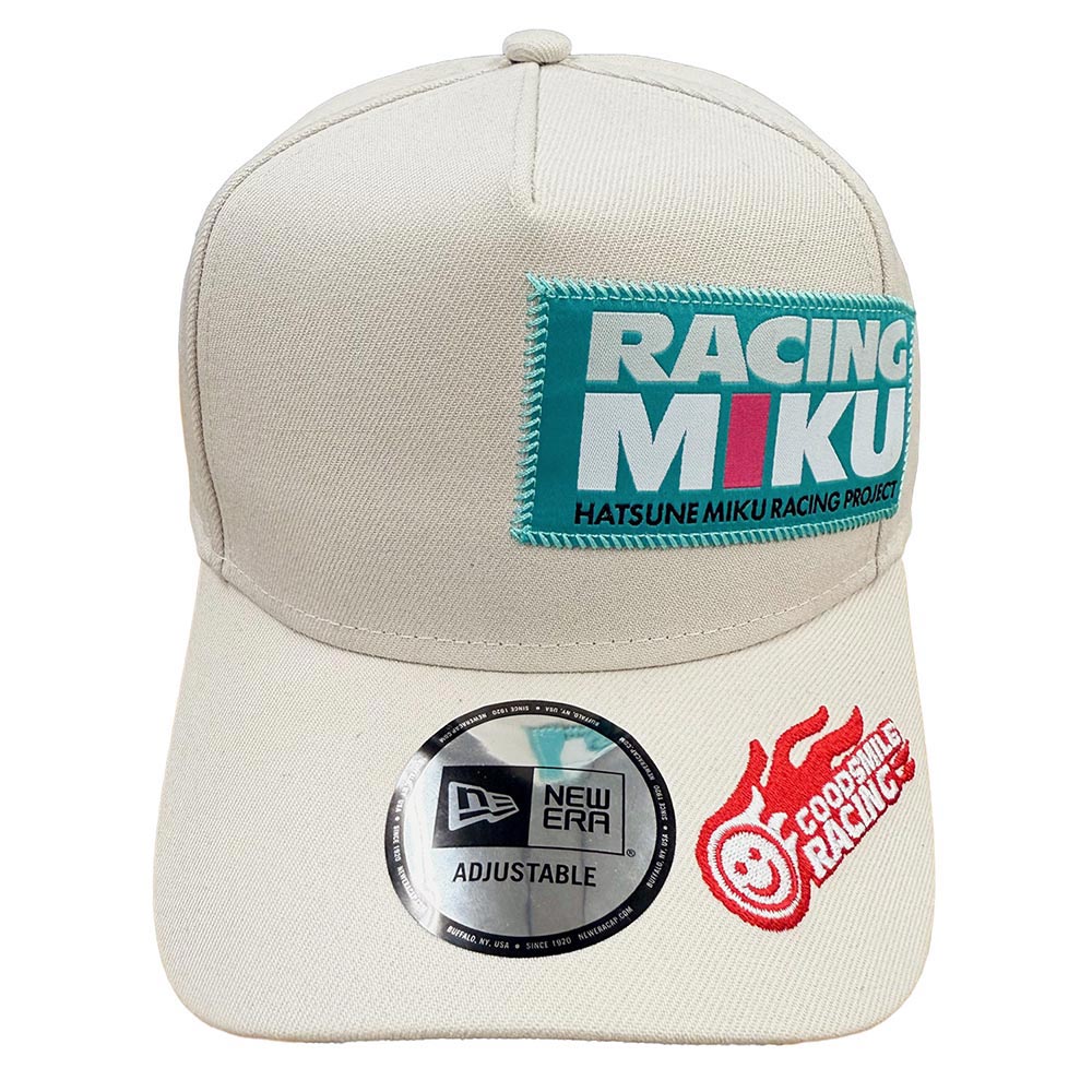 レーシングミク 2025ver. NEW ERAコラボ キャップ 9FORTY