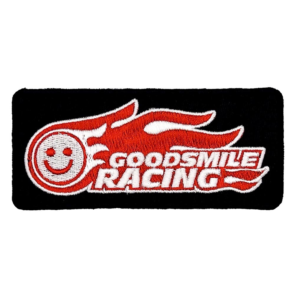 ワッペン GOODSMILE RACINGロゴ