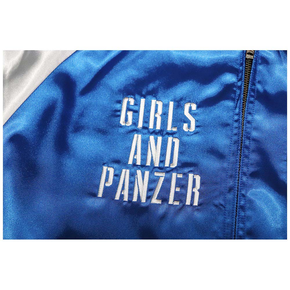 ガールズ&パンツァー スカジャン XLサイズ 漫画 アニメ 映画 ゲーム 声優 ガールズ＆パンツァー スカジャン 継続高校 XL | キャラクター