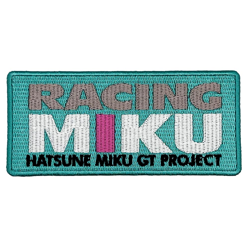 ワッペン RACING MIKU ロゴ