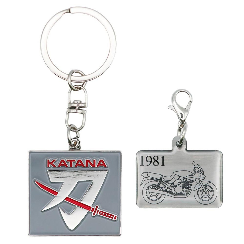 SUZUKI GSX1100S メタルキーホルダー