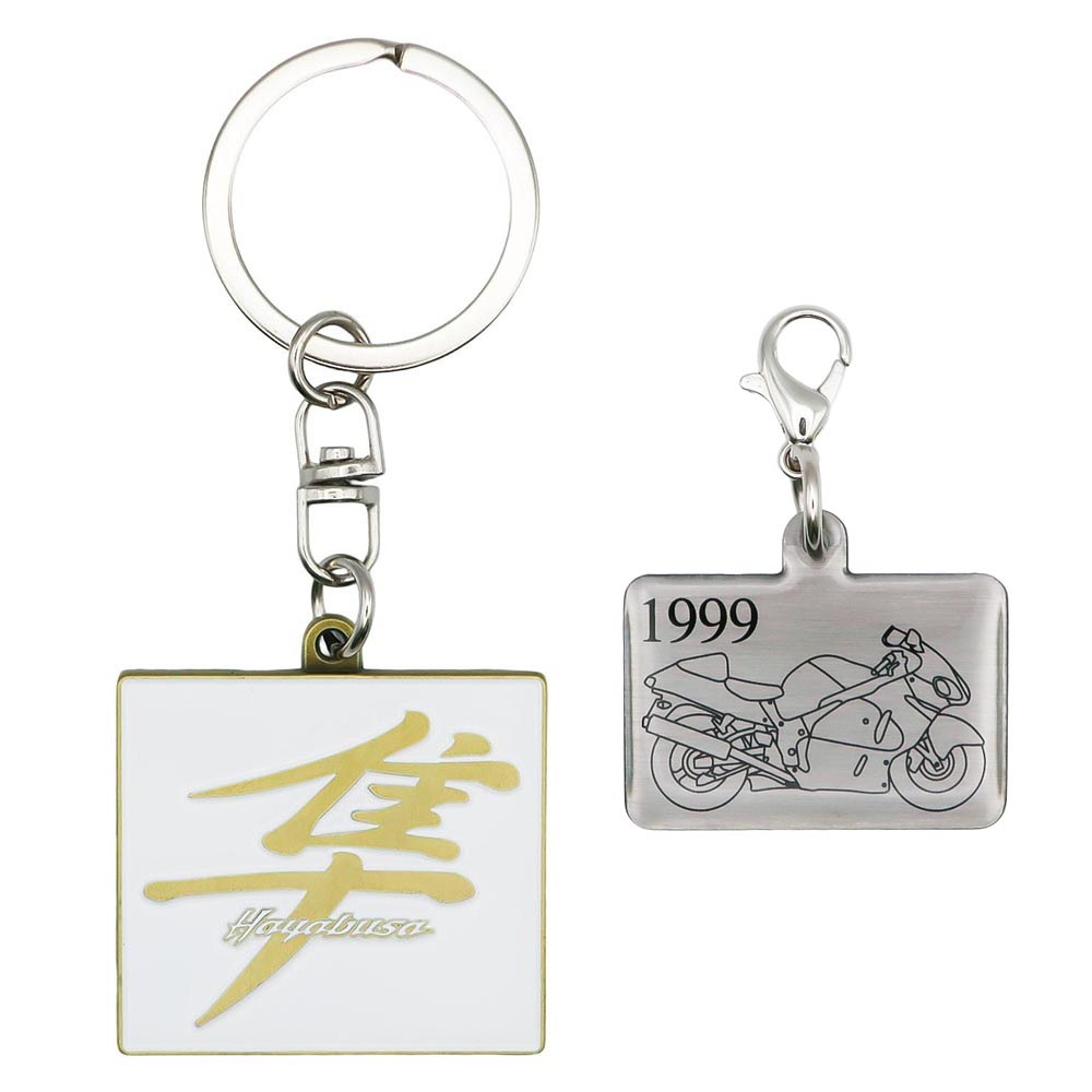SUZUKI GSX1300R メタルキーホルダー