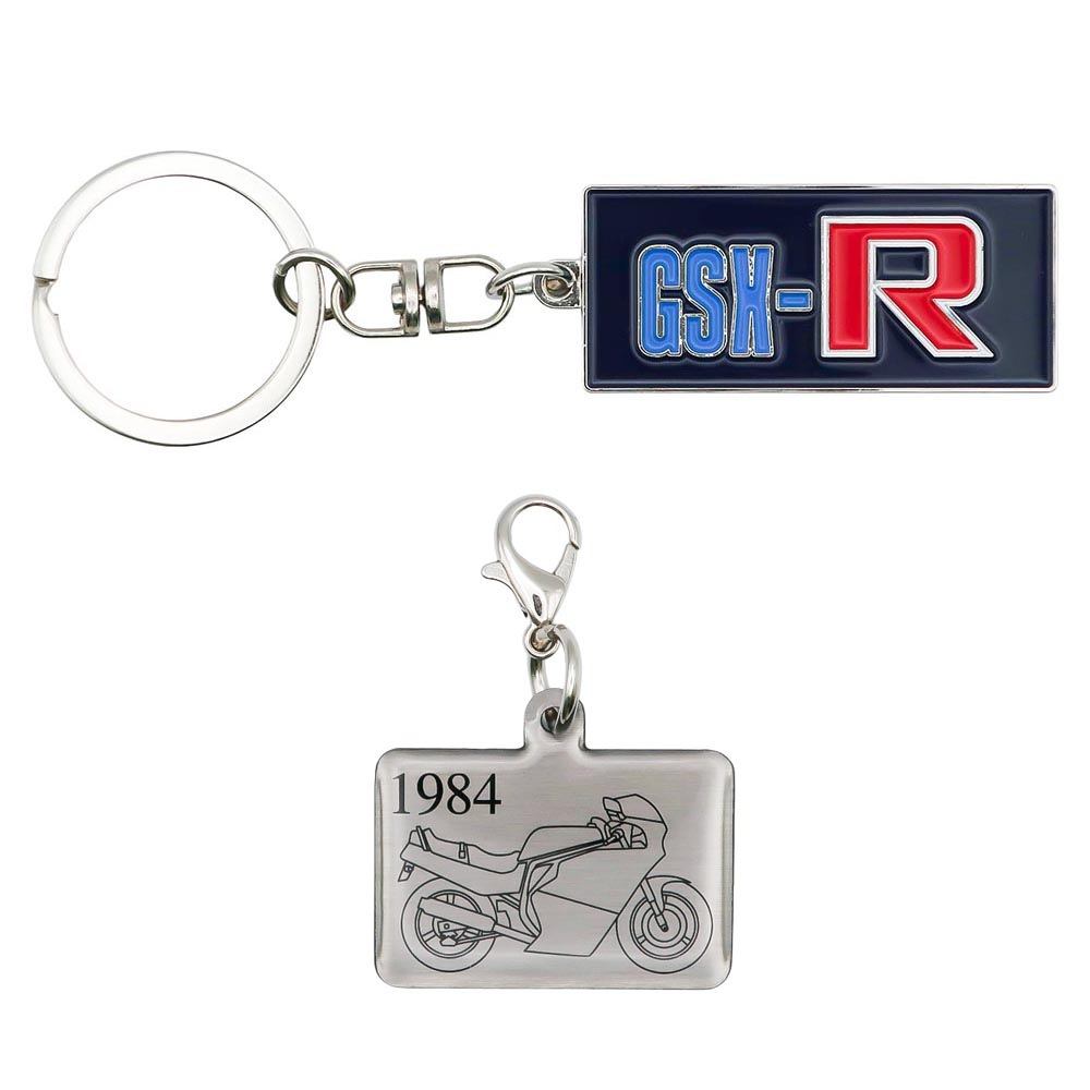 SUZUKI GSX-R 400 メタルキーホルダー