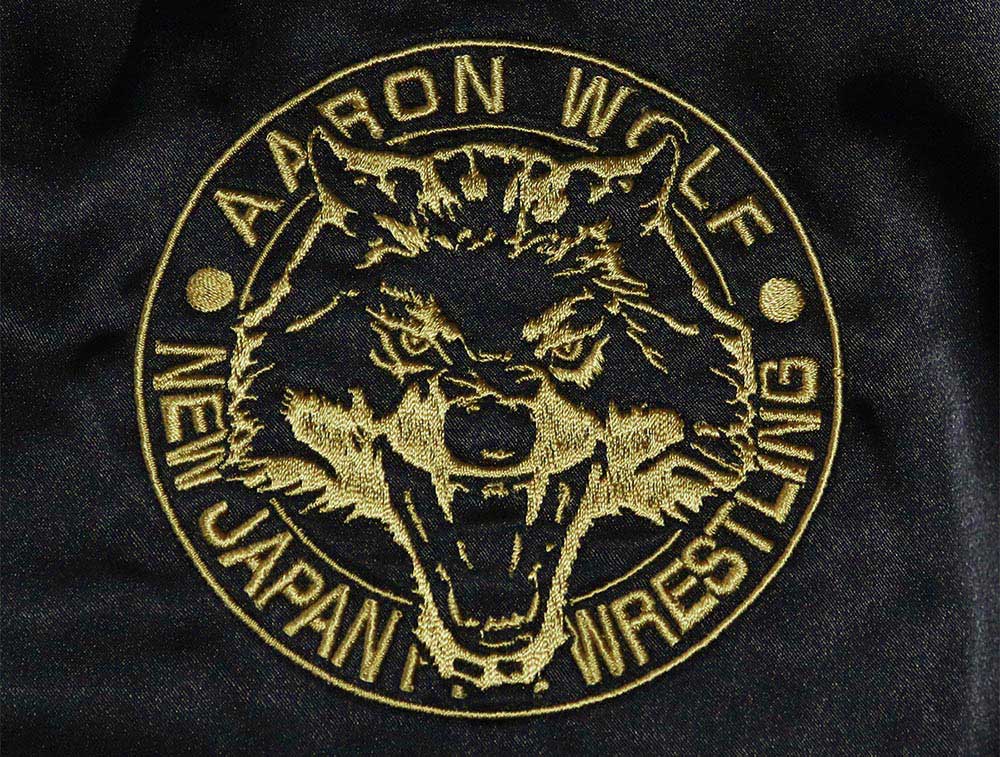 新日本プロレス スカジャン ウルフアロン 2026-27モデル XXL