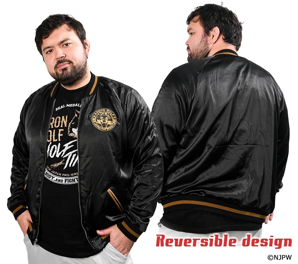 新日本プロレス スカジャン ウルフアロン 2026-27モデル XXL | すべて