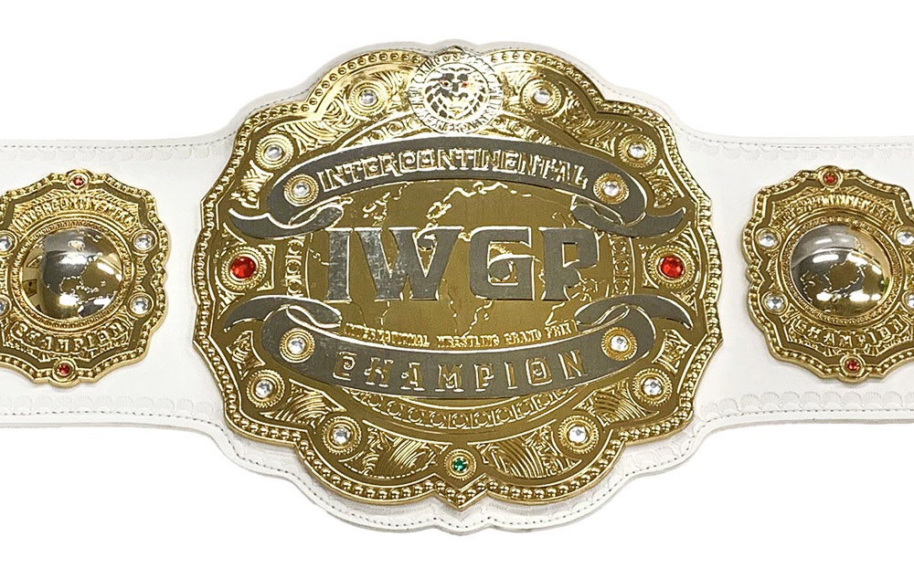 新日本プロレス 2代目IWGPインターコンチネンタル王座 レプリカベルト (4次受注)