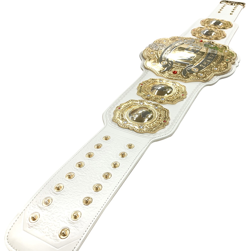 新日本プロレス 2代目IWGPインターコンチネンタル王座 レプリカベルト (4次受注)