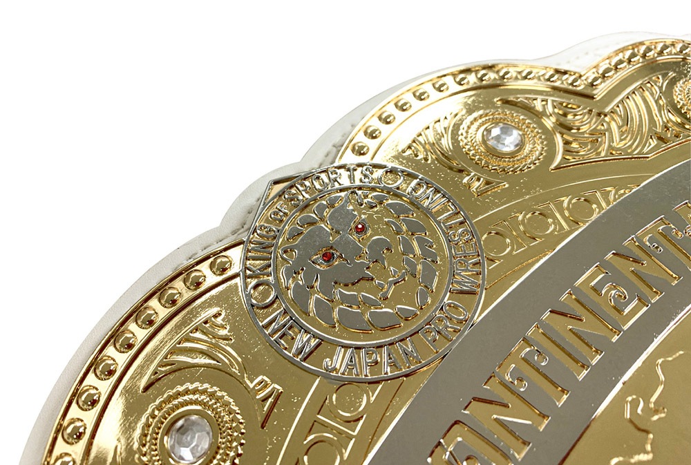 新日本プロレス 2代目IWGPインターコンチネンタル王座 レプリカベルト (4次受注)