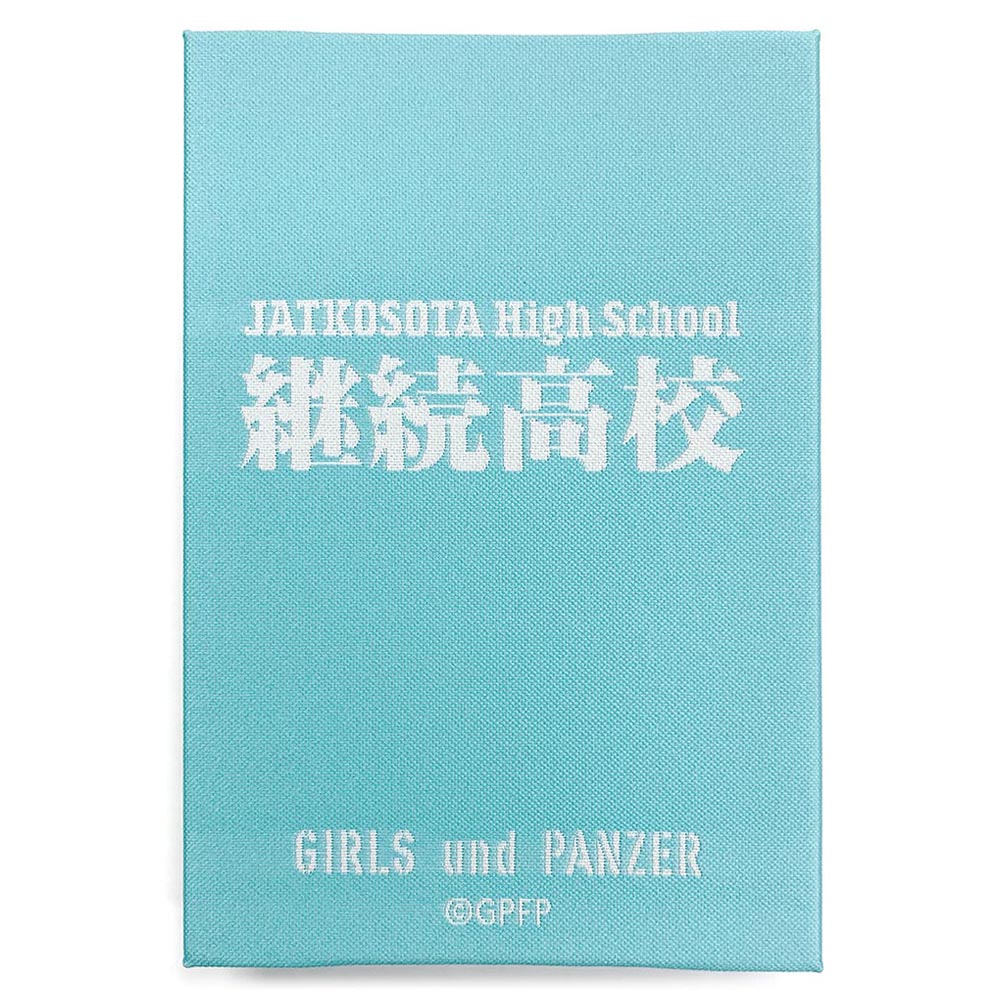 ガールズ＆パンツァー　御朱印帳　継続高校