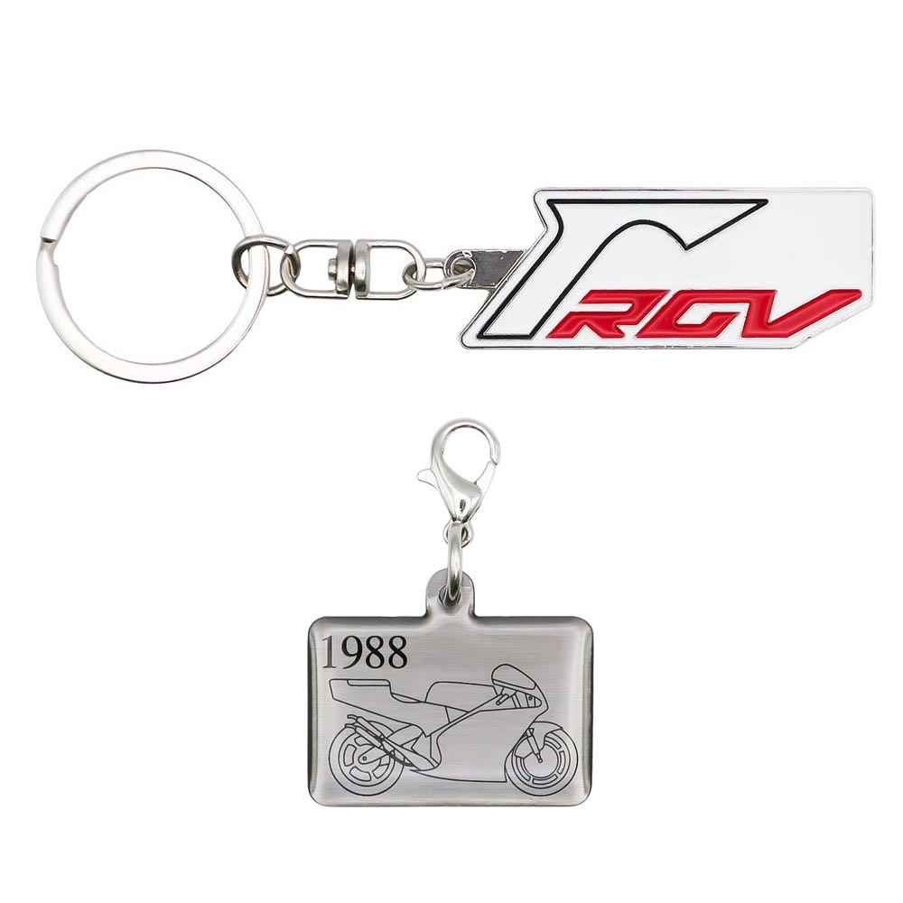 SUZUKI RGVｰΓ500 メタルキーホルダー