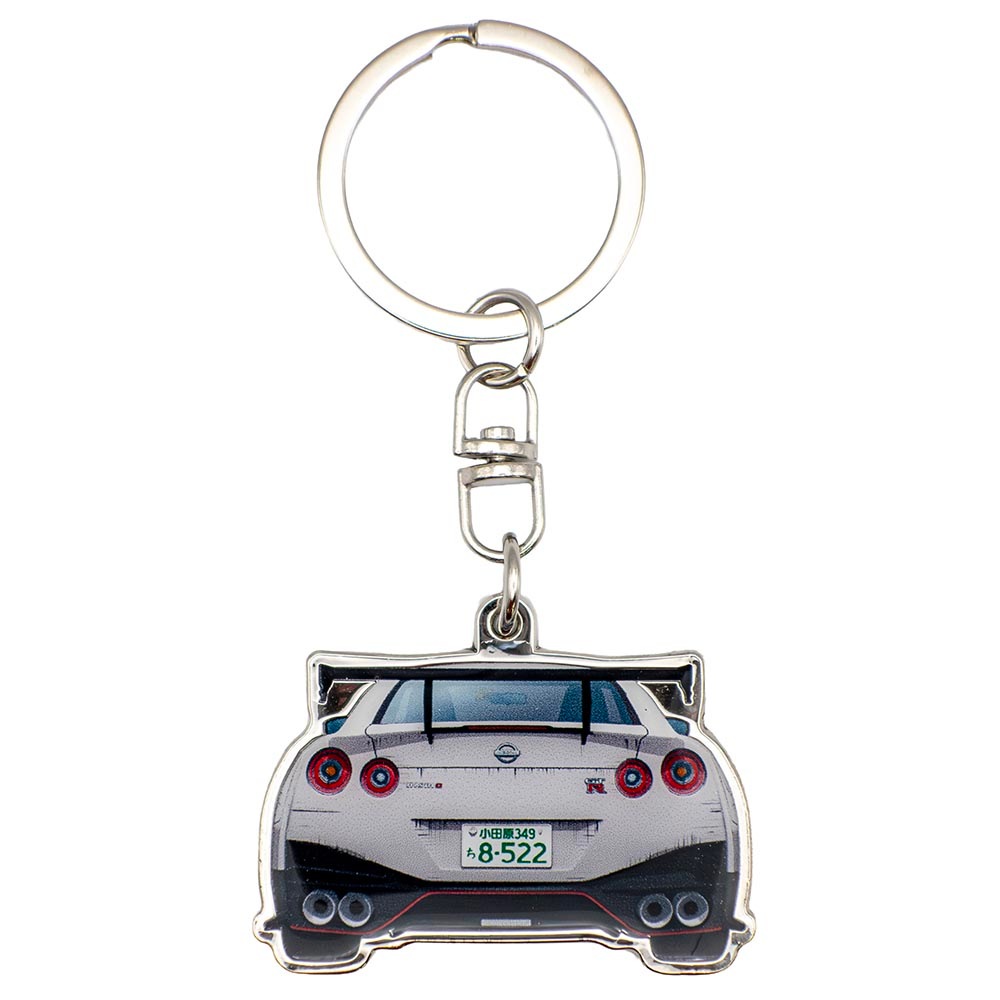 MFゴースト リヤデザイン NISSAN GT-R(R35) NISMO 相葉 瞬メタルキーホルダー