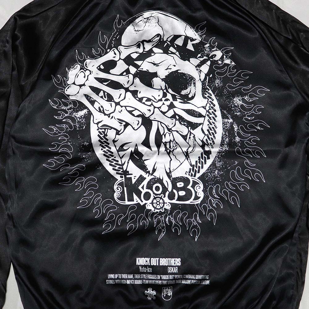 新日本プロレス スカジャン K.O.B 2026-27モデル L | シンニチ