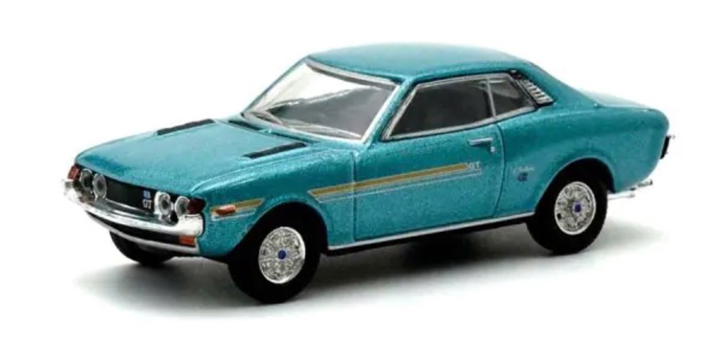KYOSHO 1/64 トヨタ セリカ 1600GT (ブルー)