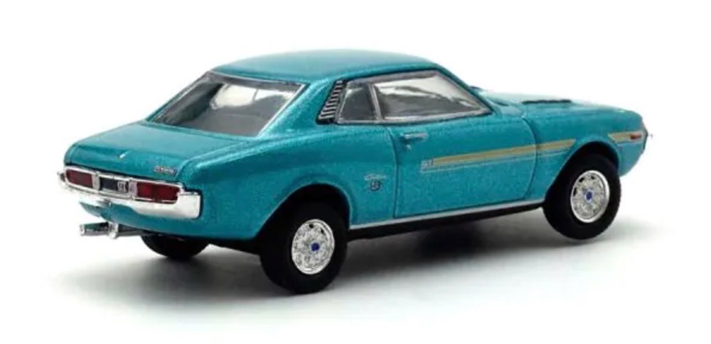 KYOSHO 1/64 トヨタ セリカ 1600GT (ブルー)